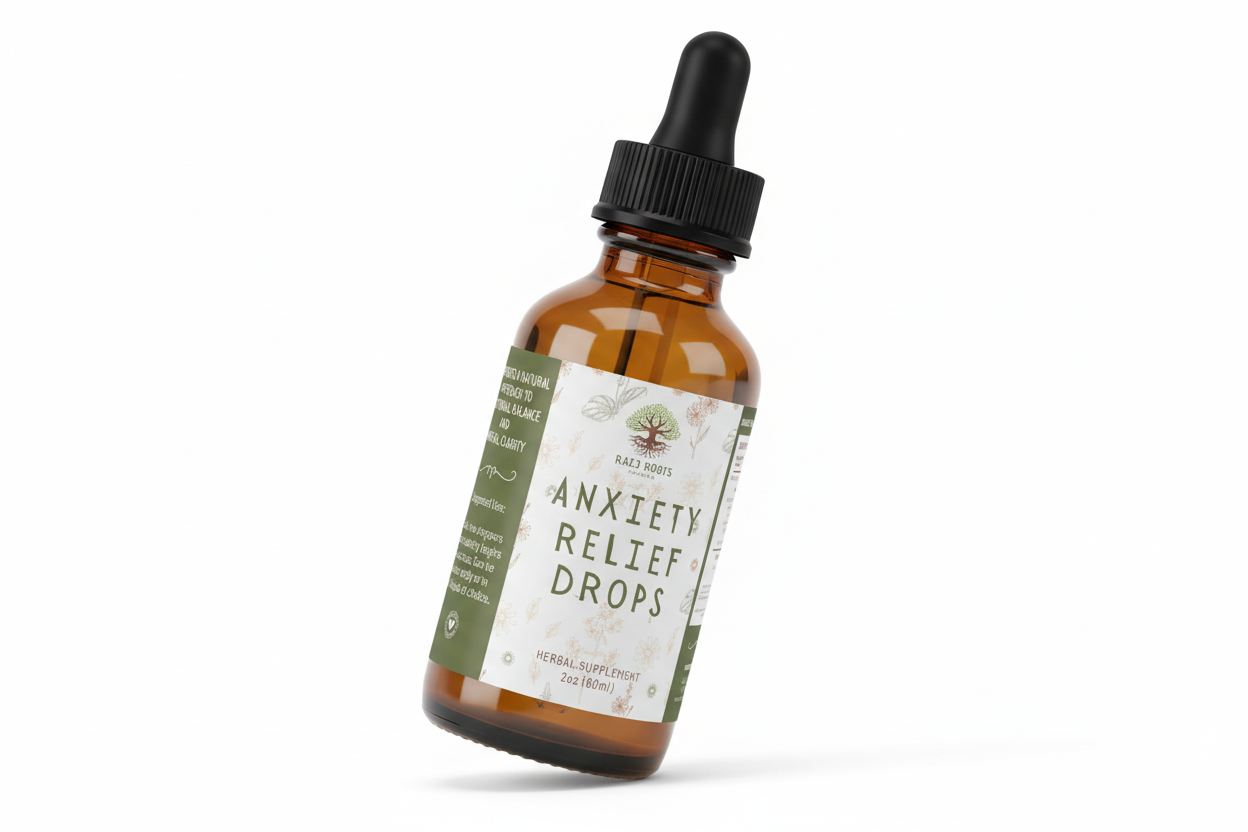 Anxiety Relief - angled