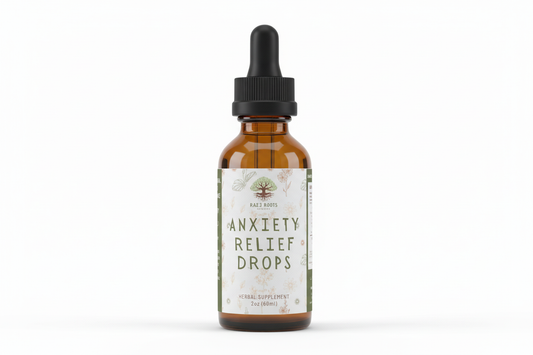 Anxiety Relief Drops bottle