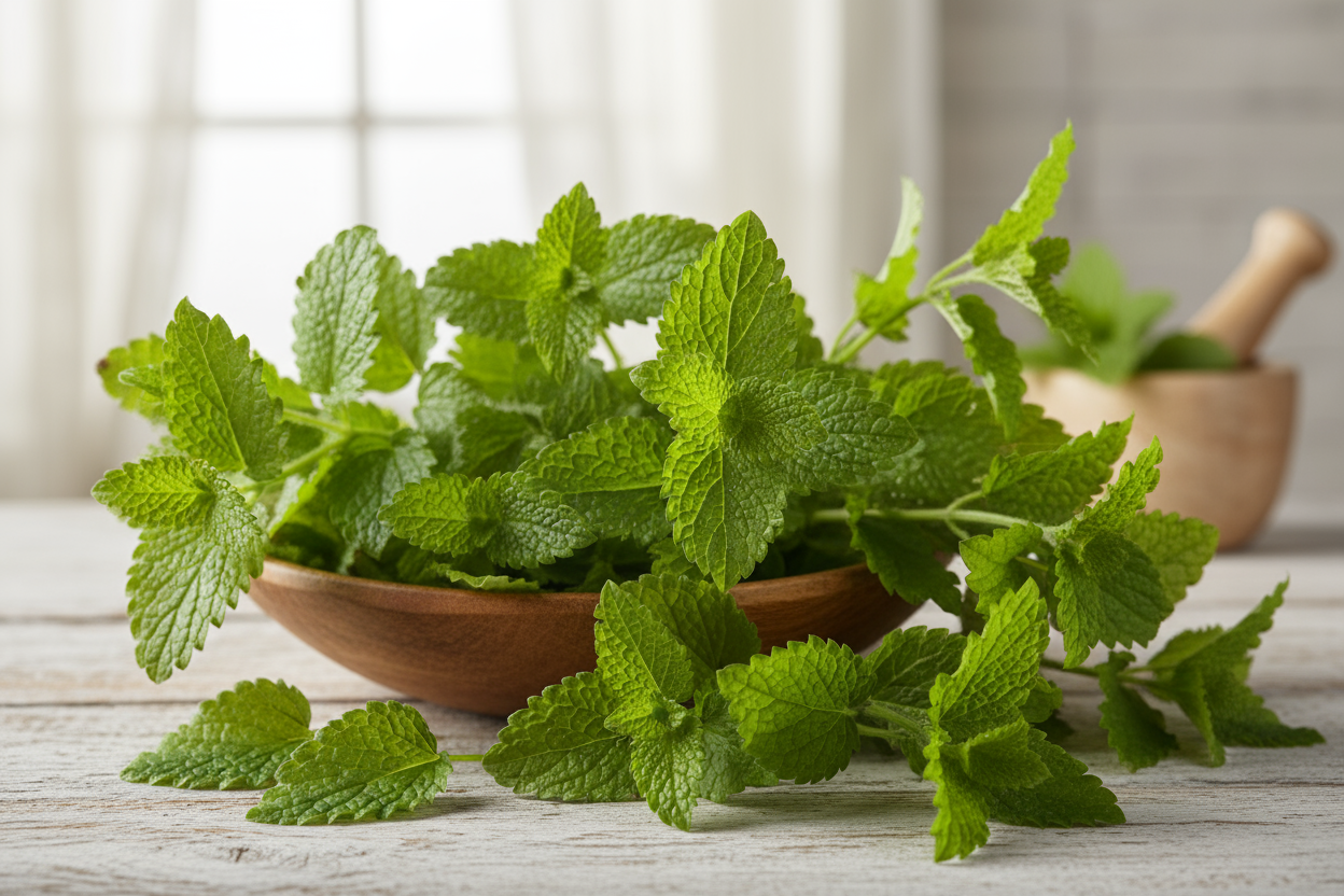 lemon balm herb