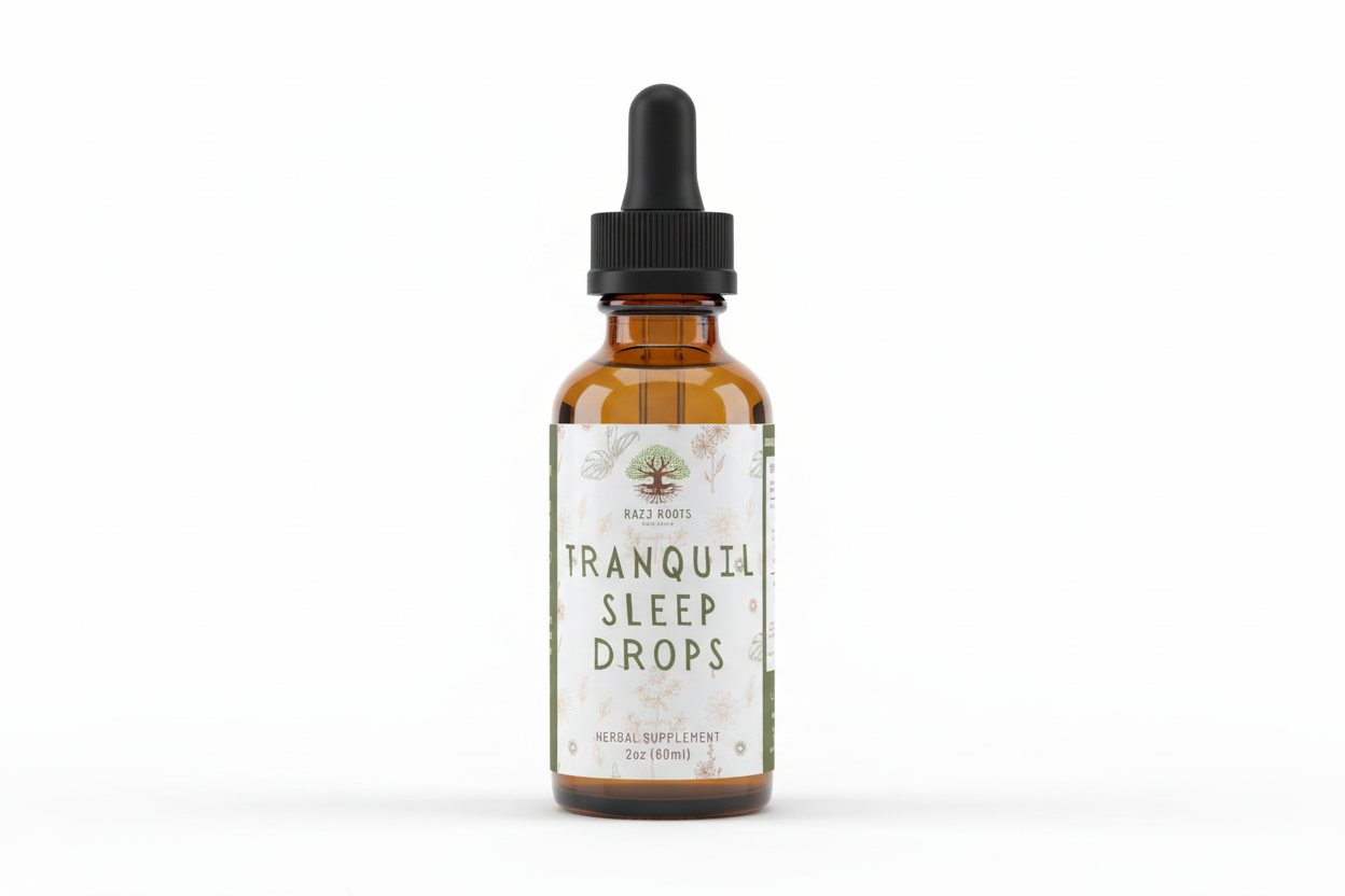Tranquil Sleep Drops bottle