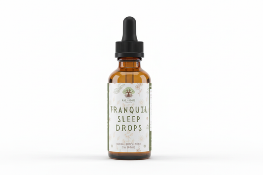 Tranquil Sleep Drops bottle